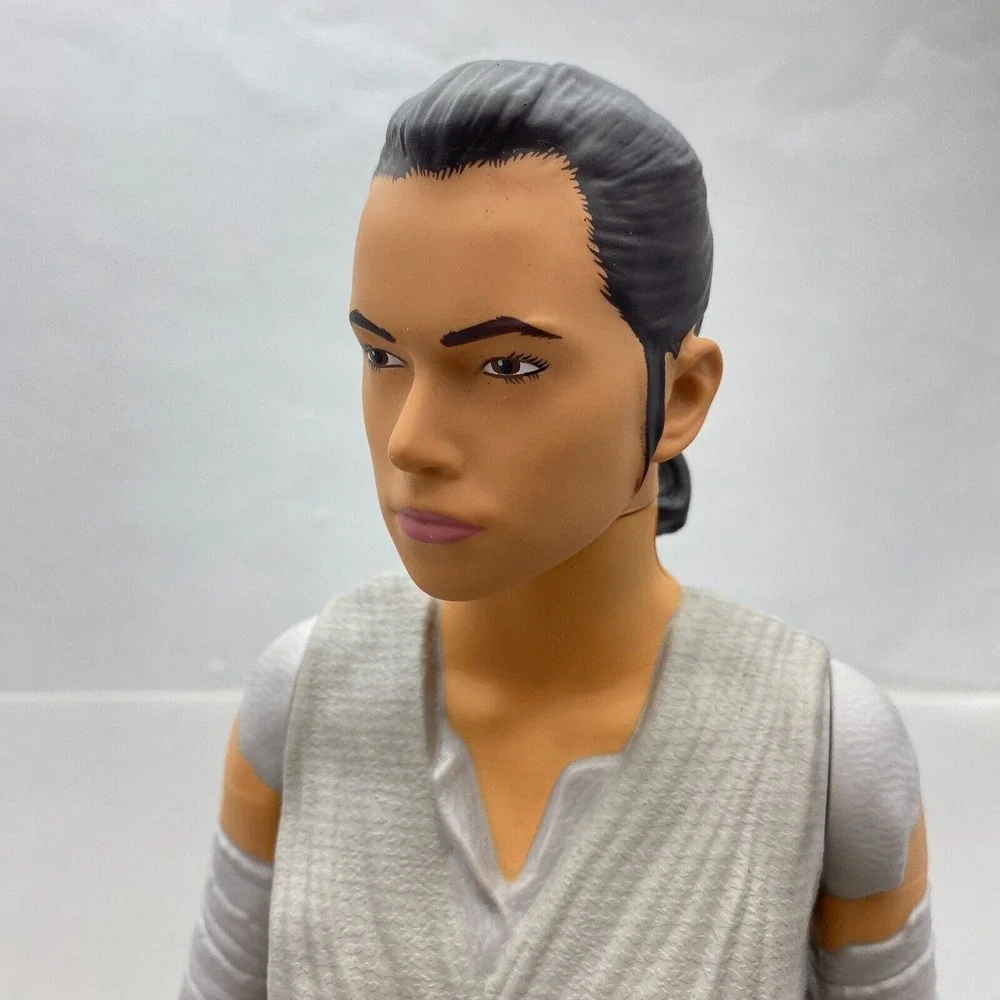 Star Wars Action Figure Jakks 18 In Big Figs REY Force Awakens Episode VII